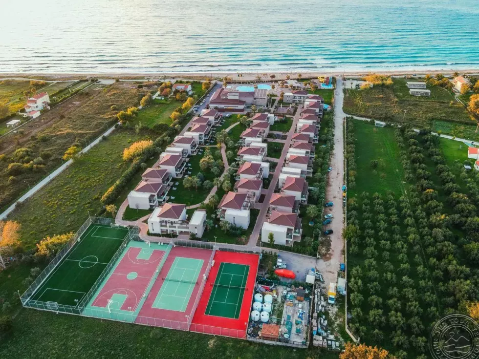 Viešbutis „ALMYROS BEACH RESORT & SPA “ (Korfu, Graikija)
