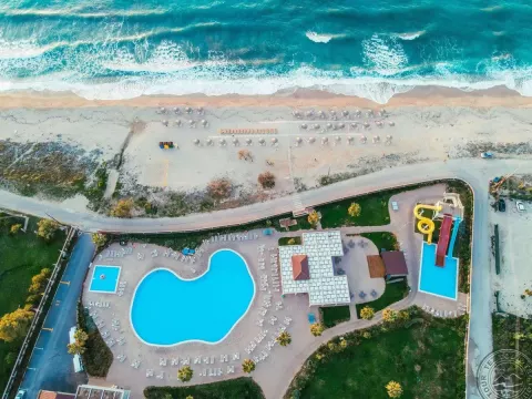 Viešbutis „ALMYROS BEACH RESORT & SPA “ (Korfu, Graikija)