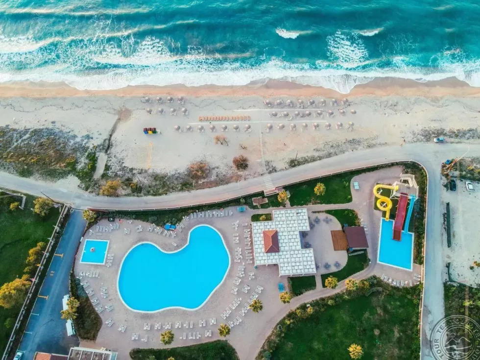Viešbutis „ALMYROS BEACH RESORT & SPA “ (Korfu, Graikija)