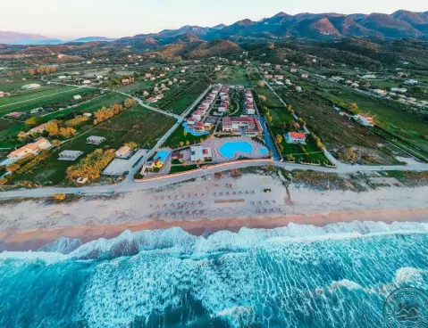 Viešbutis „ALMYROS BEACH RESORT & SPA “ (Korfu, Graikija)