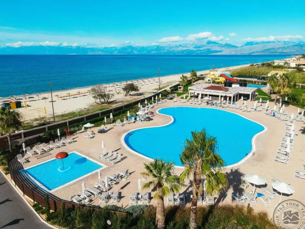 Viešbutis „ALMYROS BEACH RESORT & SPA “ (Korfu, Graikija)