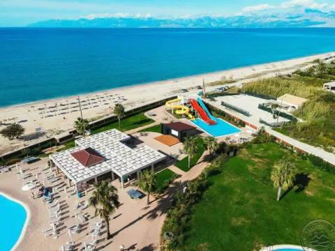Viešbutis „ALMYROS BEACH RESORT & SPA “ (Korfu, Graikija)