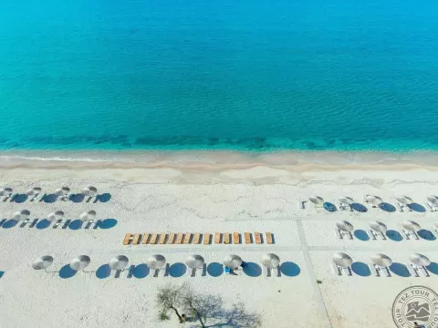 Viešbutis „ALMYROS BEACH RESORT & SPA “ (Korfu, Graikija)