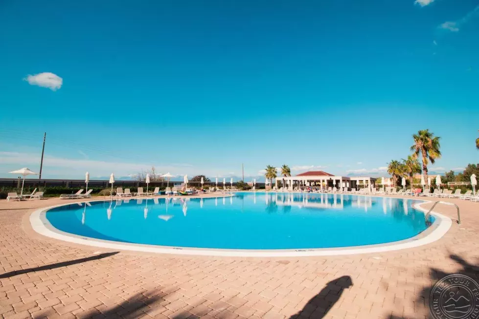 Viešbutis „ALMYROS BEACH RESORT & SPA “ (Korfu, Graikija)