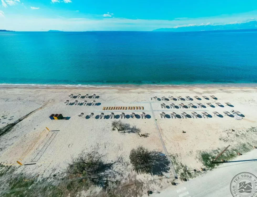 Viešbutis „ALMYROS BEACH RESORT & SPA “ (Korfu, Graikija)
