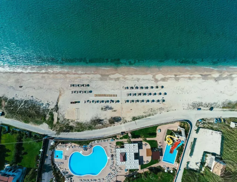 Viešbutis „ALMYROS BEACH RESORT & SPA “ (Korfu, Graikija)