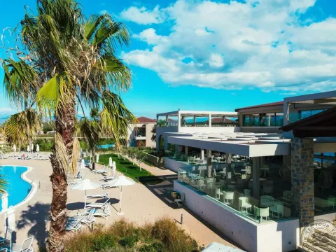 Viešbutis „ALMYROS BEACH RESORT & SPA “ (Korfu, Graikija)