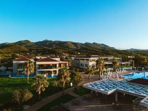 Viešbutis „ALMYROS BEACH RESORT & SPA “ (Korfu, Graikija)