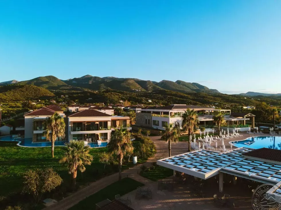 Viešbutis „ALMYROS BEACH RESORT & SPA “ (Korfu, Graikija)