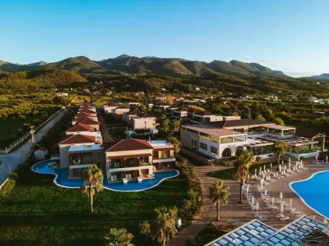Viešbutis „ALMYROS BEACH RESORT & SPA “ (Korfu, Graikija)