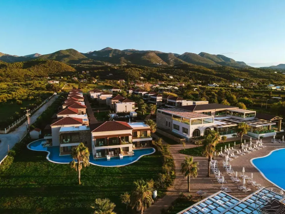 Viešbutis „ALMYROS BEACH RESORT & SPA “ (Korfu, Graikija)