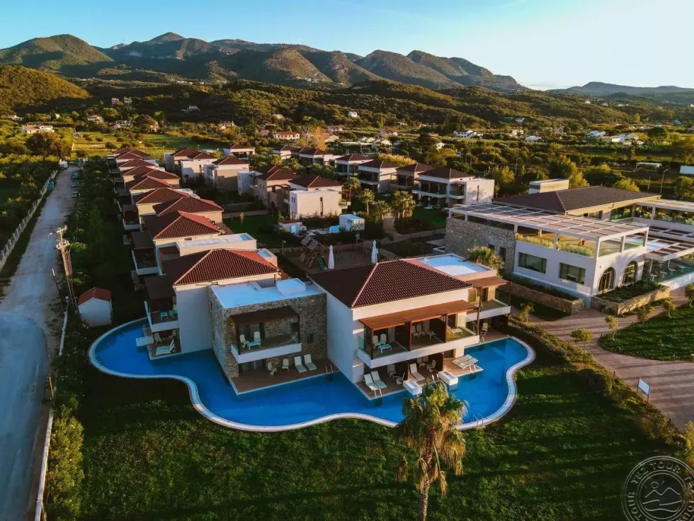 Viešbutis „ALMYROS BEACH RESORT & SPA “ (Korfu, Graikija)