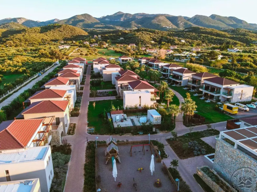 Viešbutis „ALMYROS BEACH RESORT & SPA “ (Korfu, Graikija)