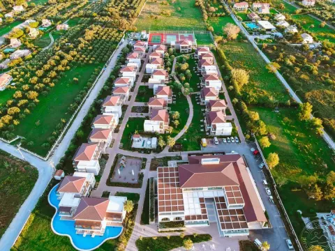 Viešbutis „ALMYROS BEACH RESORT & SPA “ (Korfu, Graikija)