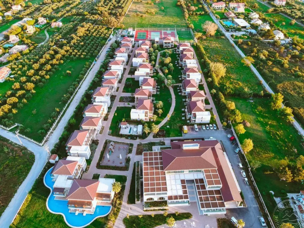 Viešbutis „ALMYROS BEACH RESORT & SPA “ (Korfu, Graikija)