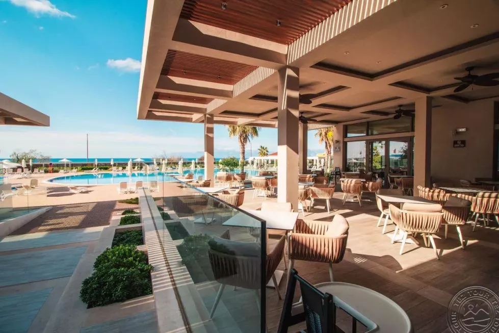 Viešbutis „ALMYROS BEACH RESORT & SPA “ (Korfu, Graikija)