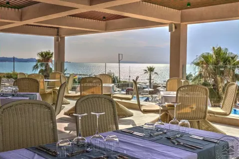 Viešbutis „ALMYROS BEACH RESORT & SPA “ (Korfu, Graikija)