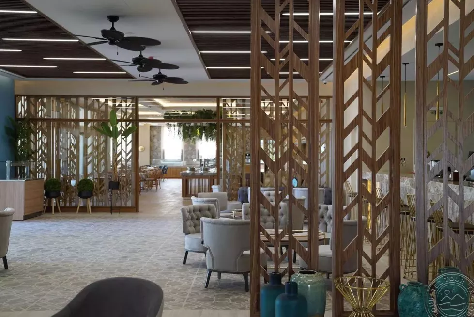 Viešbutis „ALMYROS BEACH RESORT & SPA “ (Korfu, Graikija)