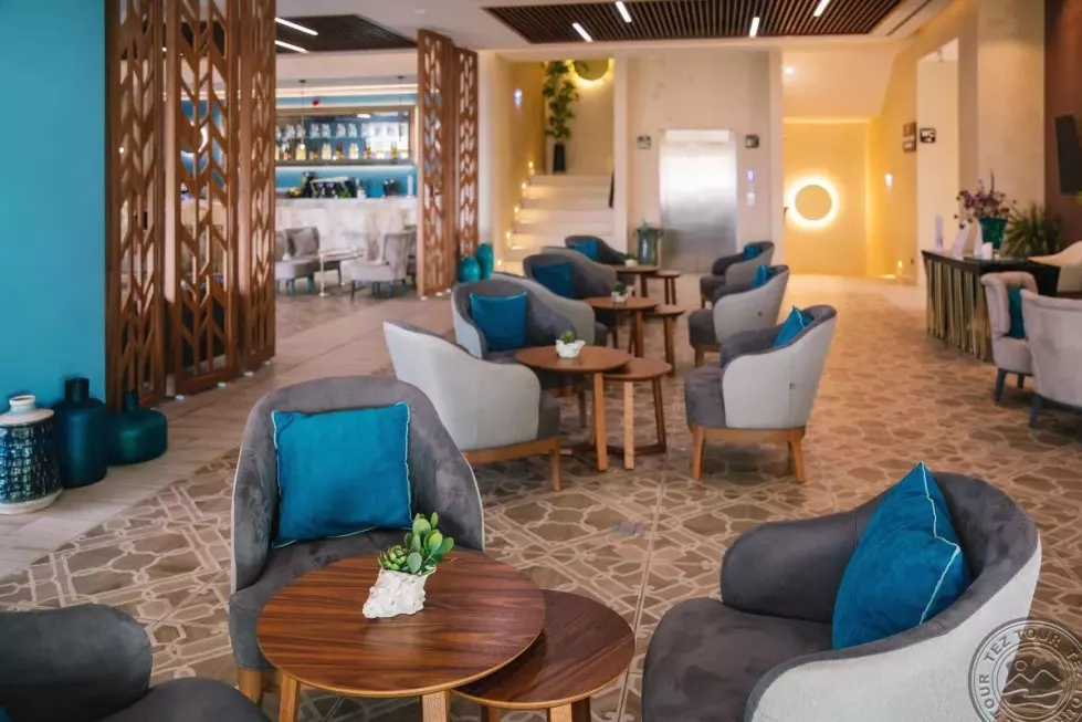 Viešbutis „ALMYROS BEACH RESORT & SPA “ (Korfu, Graikija)