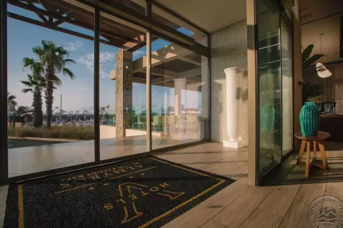 Viešbutis „ALMYROS BEACH RESORT & SPA “ (Korfu, Graikija)