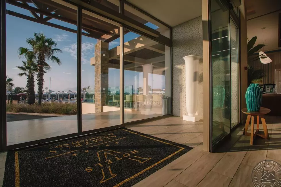 Viešbutis „ALMYROS BEACH RESORT & SPA “ (Korfu, Graikija)