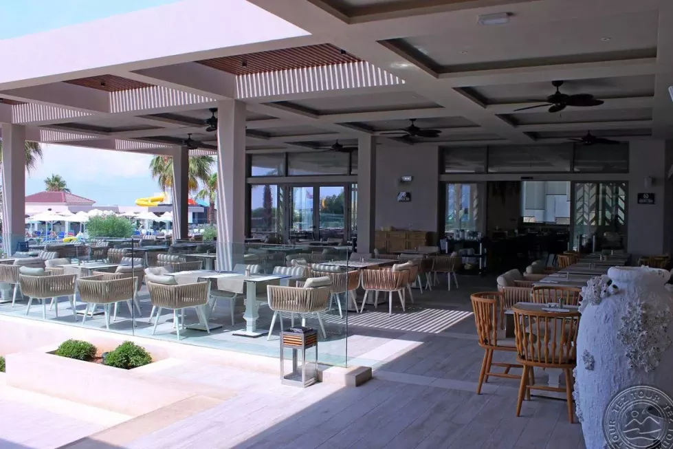 Viešbutis „ALMYROS BEACH RESORT & SPA “ (Korfu, Graikija)