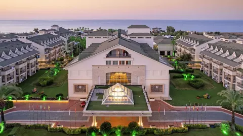 Viešbutis „DOBEDAN EXCLUSIVE HOTEL & SPA“ (Belekas, Turkija)