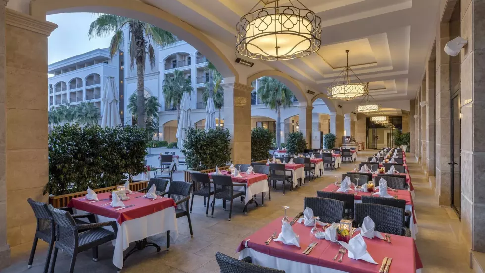 Viešbutis „DOBEDAN EXCLUSIVE HOTEL & SPA“ (Belekas, Turkija)