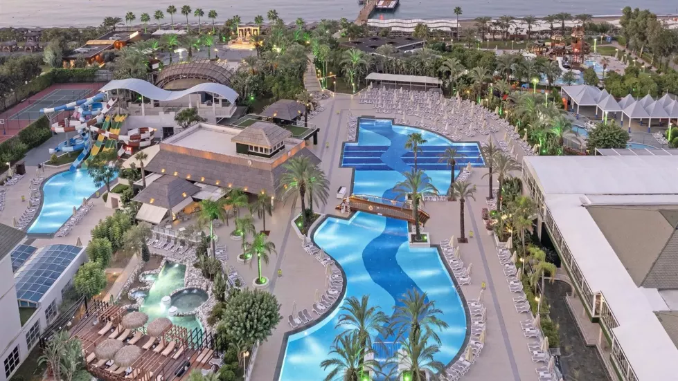 Viešbutis „DOBEDAN EXCLUSIVE HOTEL & SPA“ (Belekas, Turkija)