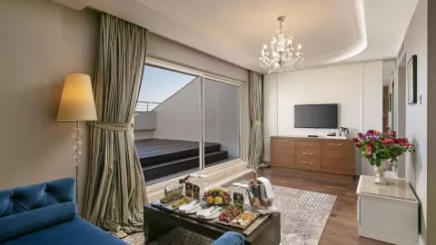 Viešbutis „DOBEDAN EXCLUSIVE HOTEL & SPA“ (Belekas, Turkija)