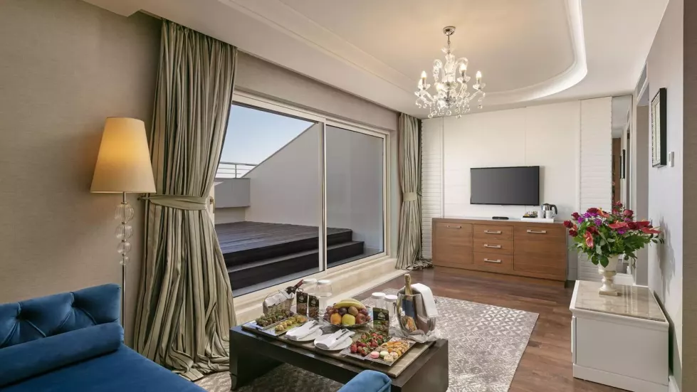 Viešbutis „DOBEDAN EXCLUSIVE HOTEL & SPA“ (Belekas, Turkija)
