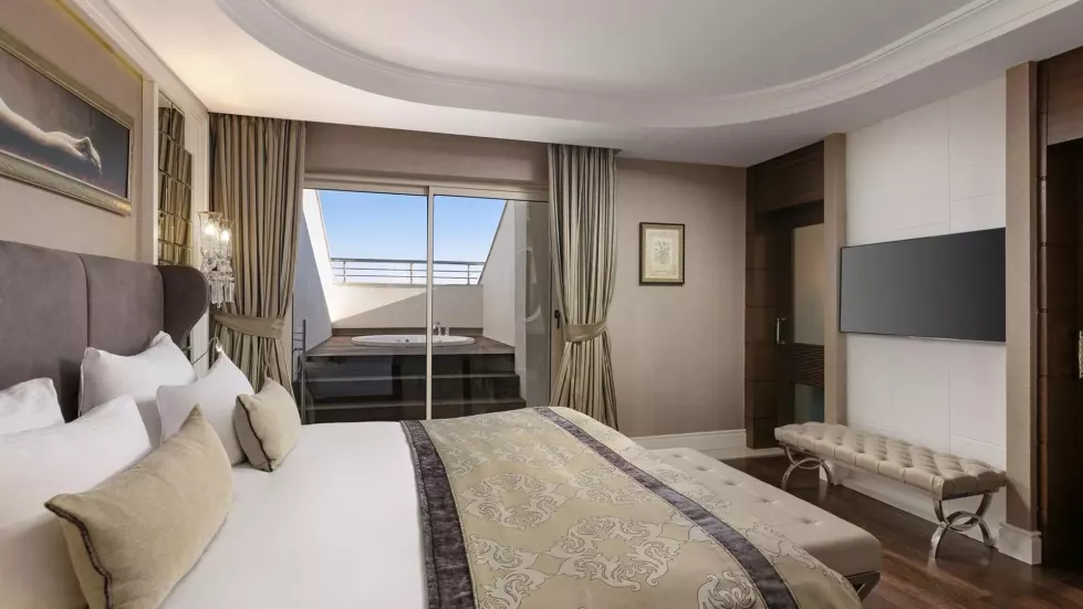 Viešbutis „DOBEDAN EXCLUSIVE HOTEL & SPA“ (Belekas, Turkija)