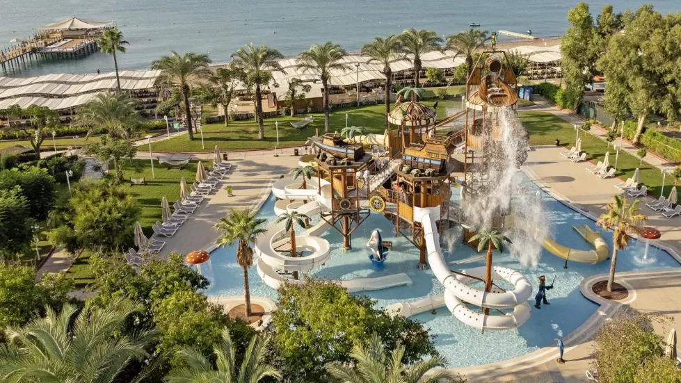 Viešbutis „DOBEDAN EXCLUSIVE HOTEL & SPA“ (Belekas, Turkija)