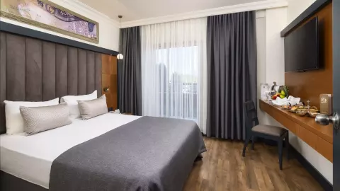 Viešbutis „DOBEDAN EXCLUSIVE HOTEL & SPA“ (Belekas, Turkija)