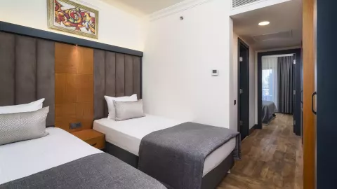 Viešbutis „DOBEDAN EXCLUSIVE HOTEL & SPA“ (Belekas, Turkija)