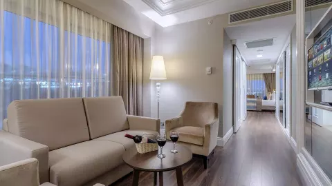 Viešbutis „DOBEDAN EXCLUSIVE HOTEL & SPA“ (Belekas, Turkija)