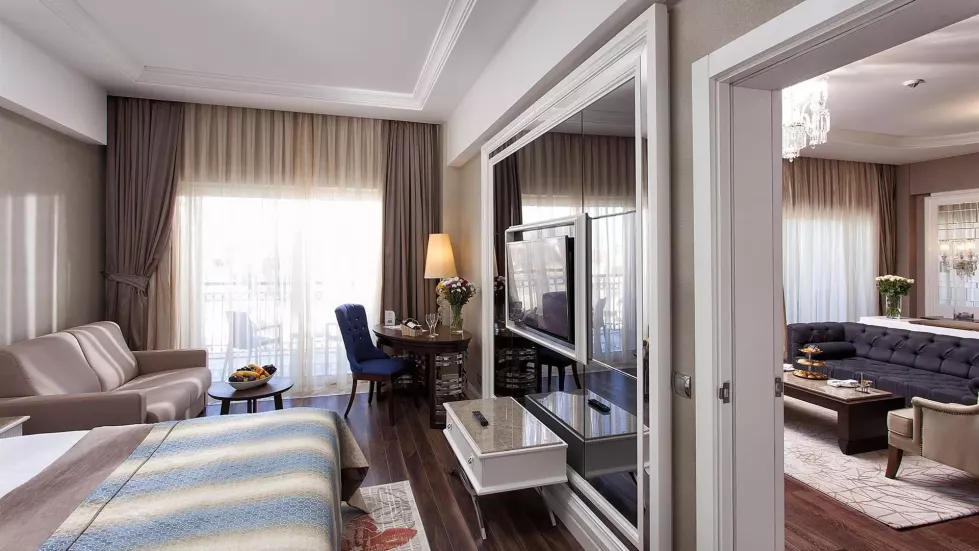 Viešbutis „DOBEDAN EXCLUSIVE HOTEL & SPA“ (Belekas, Turkija)