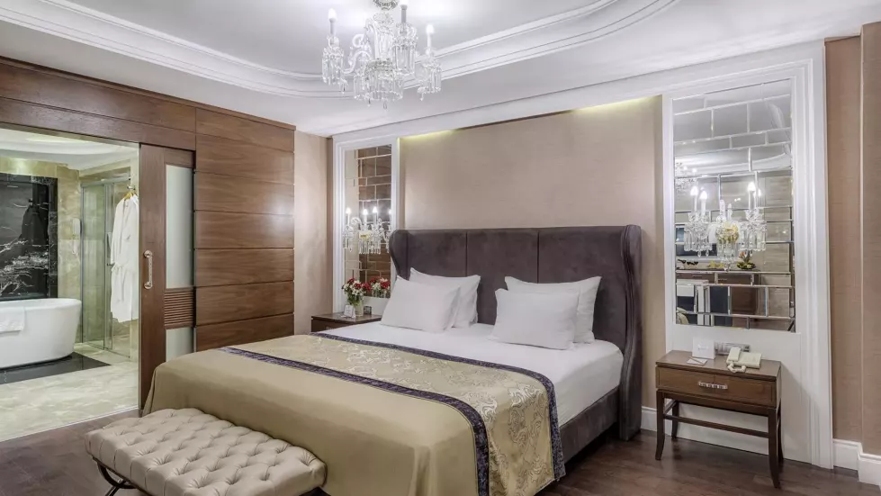 Viešbutis „DOBEDAN EXCLUSIVE HOTEL & SPA“ (Belekas, Turkija)