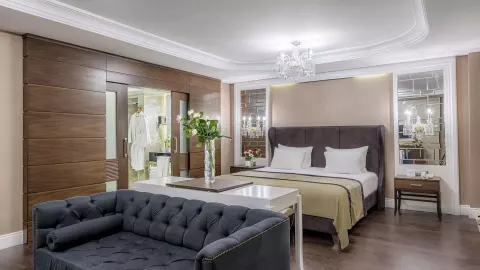 Viešbutis „DOBEDAN EXCLUSIVE HOTEL & SPA“ (Belekas, Turkija)