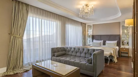 Viešbutis „DOBEDAN EXCLUSIVE HOTEL & SPA“ (Belekas, Turkija)