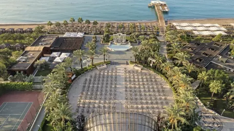 Viešbutis „DOBEDAN EXCLUSIVE HOTEL & SPA“ (Belekas, Turkija)