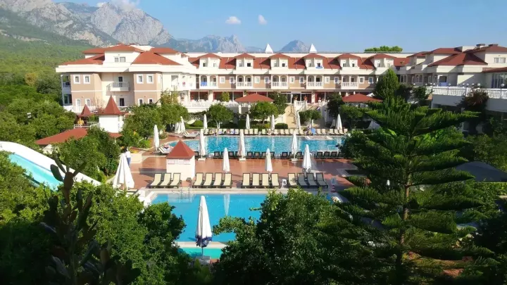 Viešbutis „VIKING GARDEN HOTEL“ (Kemeras, Turkija)