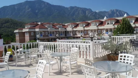 Viešbutis „VIKING GARDEN HOTEL“ (Kemeras, Turkija)