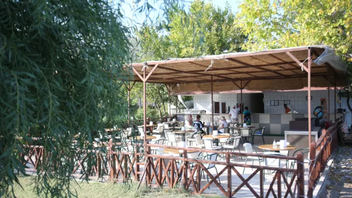 Viešbutis „VIKING GARDEN HOTEL“ (Kemeras, Turkija)