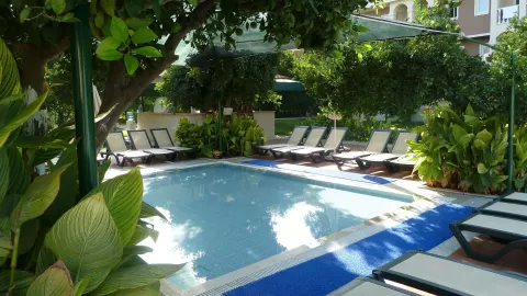 Viešbutis „VIKING GARDEN HOTEL“ (Kemeras, Turkija)