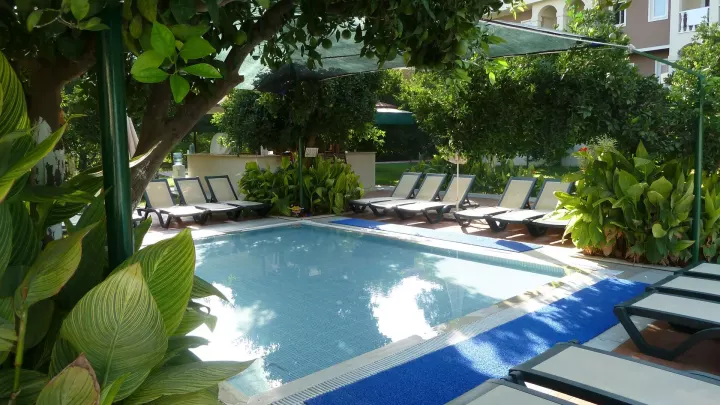 Viešbutis „VIKING GARDEN HOTEL“ (Kemeras, Turkija)