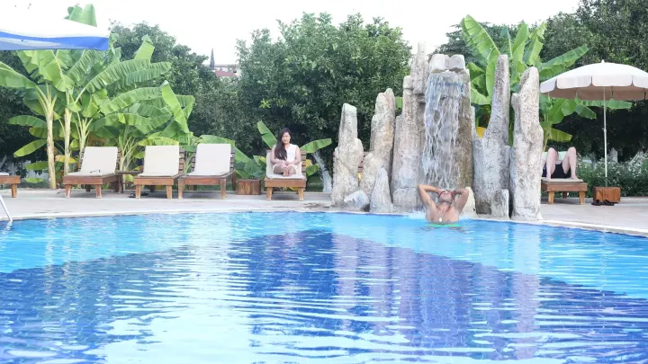 Viešbutis „VIKING GARDEN HOTEL“ (Kemeras, Turkija)