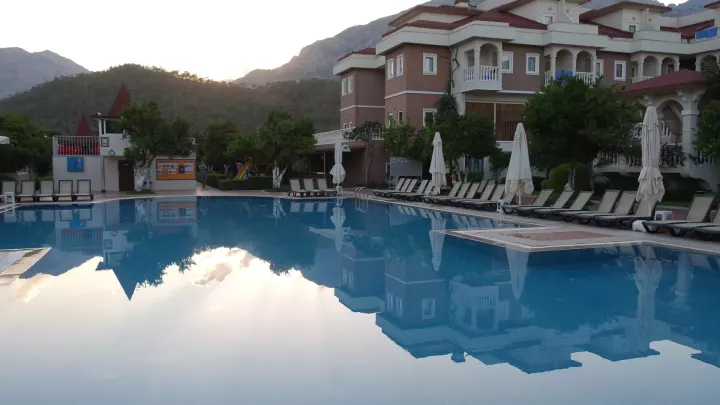 Viešbutis „VIKING GARDEN HOTEL“ (Kemeras, Turkija)