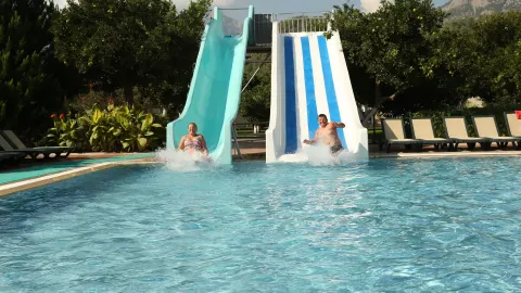 Viešbutis „VIKING GARDEN HOTEL“ (Kemeras, Turkija)