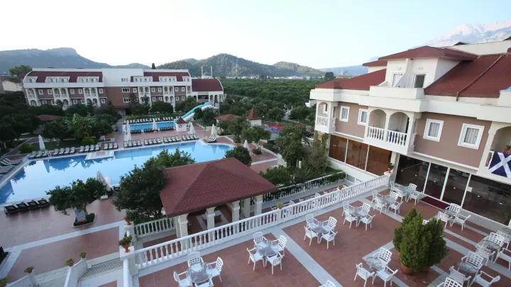 Viešbutis „VIKING GARDEN HOTEL“ (Kemeras, Turkija)